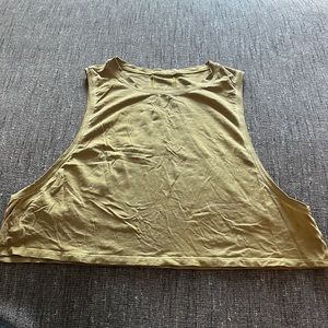 Lululemon muscle tank